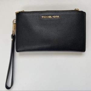 Michael Kors Adele leather smartphone wallet